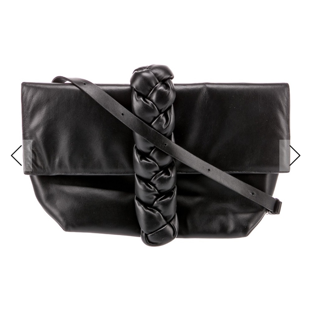 DeMellier Verona Black Crossbody Bag
